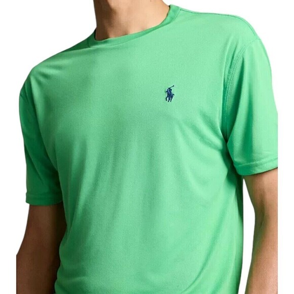 Polo Ralph Lauren Men's Classic-Fit Moisture-Wicking Jersey T-Shirt Large - Picture 1 of 7
